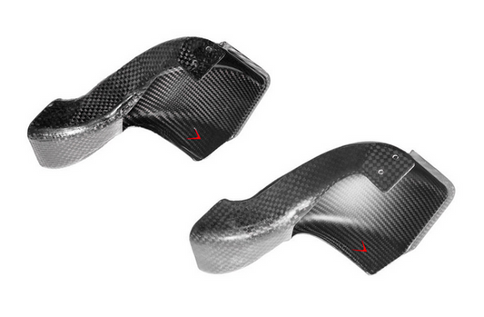 Eventuri BMW G8X M3 / M4 Black Carbon Intake Scoop Set