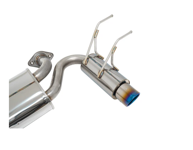 APEXi N1-X Evolution Extreme Muffler 2016-2021 Mazda Miata (Titanium Tip) Rear Section