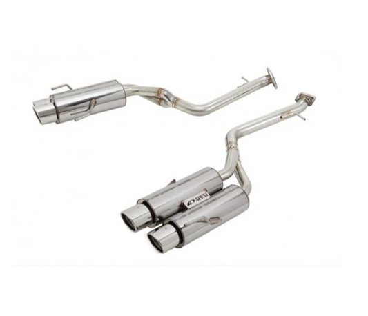 APEXi N1-X Evolution Extreme Muffler Rear Section 2015-2022 Lexus RC F V8