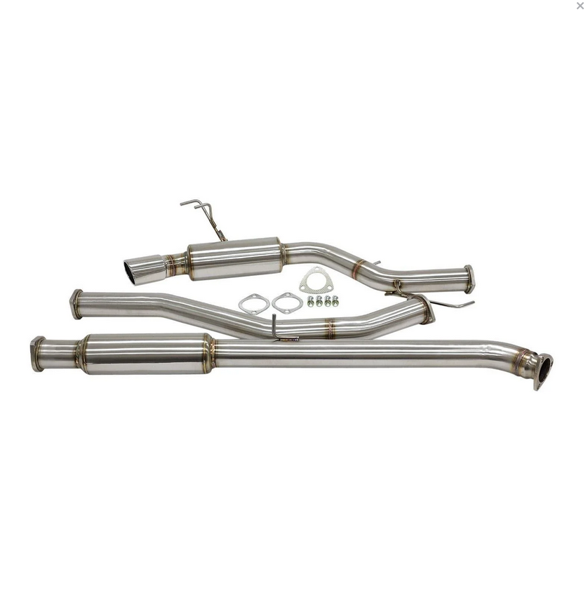 BLOX Racing Cat-Back Exhaust System 2016-2021 Honda Civic 1.5T Sedan / Hatchback (Non-Sport)