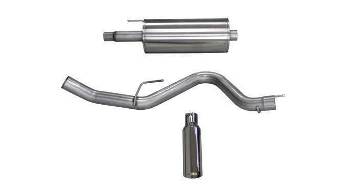 Corsa Performance Cat Back Exhaust 2015-2020 Ford F-150, 2.7L/3.5L/5.0L Engines