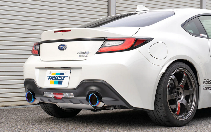 Greddy Comfort Sport GTS Muffler Ver 2 2022+ Subaru BRZ / Toyota GR86 (ZN8/ZD8)