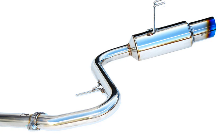 Invidia N1 Cat-Back Exhaust 2015-2021 Honda Civic Ex/Touring Coupe 1.5T (Titanium Tip) Single Exit to the Right