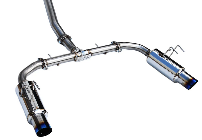 Invidia N1 Cat-Back Exhaust 2022+ Honda Civic Si 1.5T / Integra Base (Burnt TI Tip)