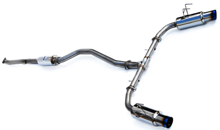 Invidia N1 Cat-Back Exhaust 2022+ Honda Civic Si 1.5T / Integra Base (Burnt TI Tip)