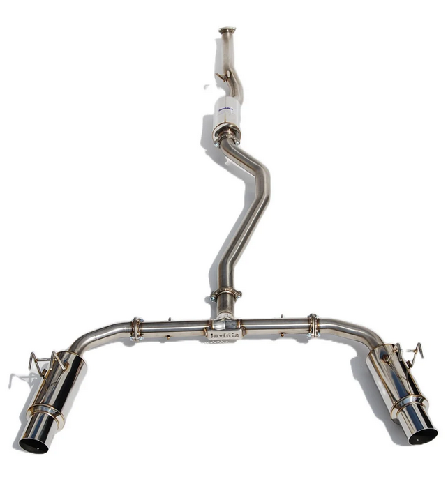 Invidia N1 Cat-Back Exhaust 2022+ Honda Civic Si 1.5T / Acura Integra Bas (SS Tip)