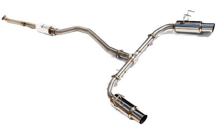 Invidia N1 Cat-Back Exhaust 2022+ Honda Civic Si 1.5T / Acura Integra Bas (SS Tip)