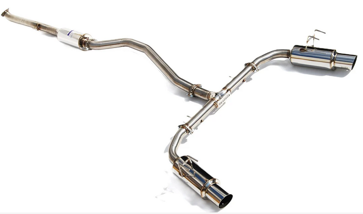 Invidia N1 Cat-Back Exhaust 2022+ Honda Civic Si 1.5T / Acura Integra Bas (SS Tip)