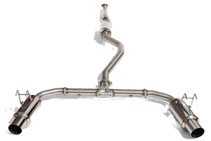 Invidia N1 Cat-Back Exhaust 2022+ Honda Civic Si 1.5T / Acura Integra Bas (SS Tip)