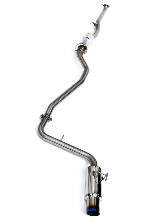 Invidia N1 Cat-Back Exhaust 2022+ Honda Civic Sport 2.0L (TI Tip)