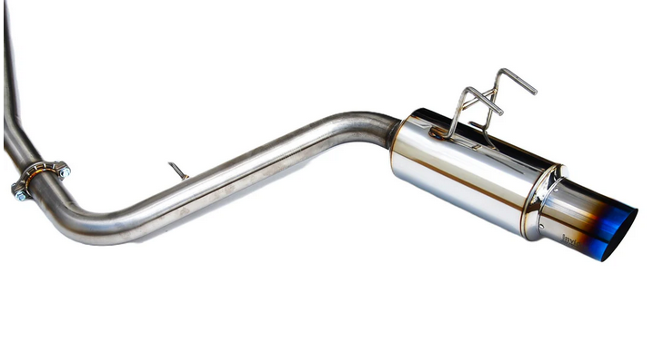 Invidia N1 Cat-Back Exhaust 2022+ Honda Civic Sport 2.0L (TI Tip)