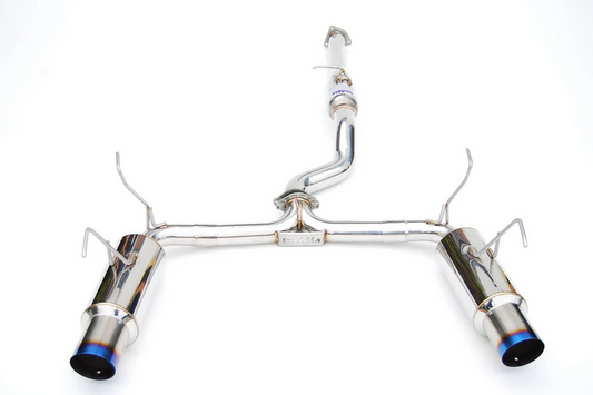 Invidia N1 Dual Cat-Back Exhaust 2000-2009 Honda S2000 (Titanium Tip)