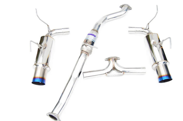 Invidia N1 Dual Cat-Back Exhaust 2000-2009 Honda S2000 (Titanium Tip)