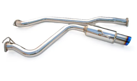 Invidia N1 Racing Cat-Back Exhaust (Single Exit) 2015-2021 Subaru WRX/STI (Titanium Tip)