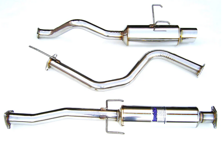 Invidia N1 Racing Cat-Back Exhaust 1994-01 Acura Integra LS/RS 2Dr & Type-R 97-01 (SS tip)