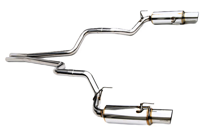 Invidia N1 Racing Cat-Back Exhaust 2005-2010 Ford Mustang V8 (SS Tip)