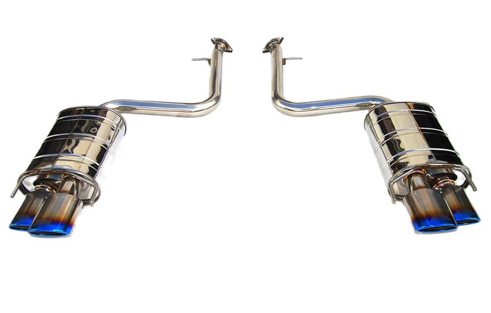 Invidia Q300 Axle-Back Exhaust 2015-2021 Lexus RC350 / RC200T (Quad Titanium tips)