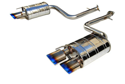 Invidia Q300 Axle-Back Exhaust 2015-2021 Lexus RC350 / RC200T (Quad Titanium tips)