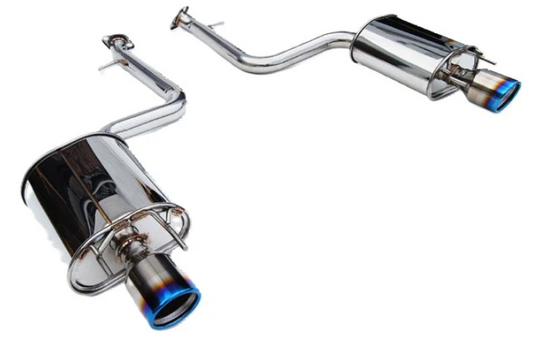 Invidia Q300 Axle-Back Exhaust 2015-2017 Lexus IS200T (Titanium tips)