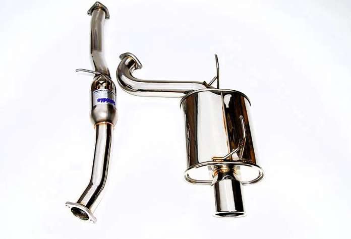 Invidia Q300 Cat-Back Exhaust 2000-2009 Honda S2000 Single Right Side Exit (SS tips)