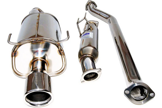 Invidia Q300 Cat-Back Exhaust 2002-06 Acura RSX Type-S DC5 (SS tips)