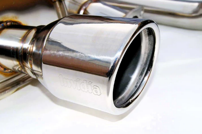 Invidia Q300 Cat-Back Exhaust 2002-06 Acura RSX Type-S DC5 (SS tips)