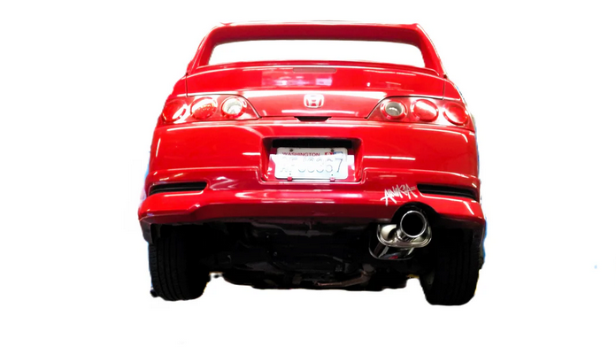 Invidia Q300 Cat-Back Exhaust 2002-06 Acura RSX Type-S DC5 (SS tips)