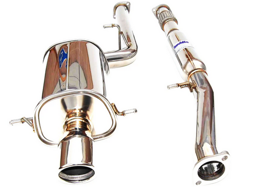 Invidia Q300 Cat-Back Exhaust 2002-2007 Subaru WRX/STI Sedan