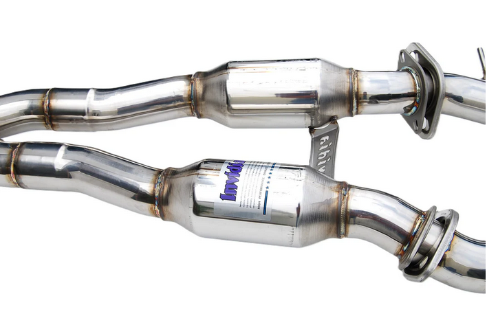 Invidia Q300 Cat-Back Exhaust 2014-2016 Lexus RCF (Quad Titanium tips)