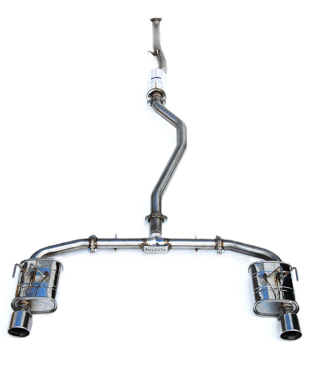 Invidia Q300 Cat-Back Exhaust 2022+ Honda Civic Si 1.5T / Acura Integra Base (Rolled SS Tips)