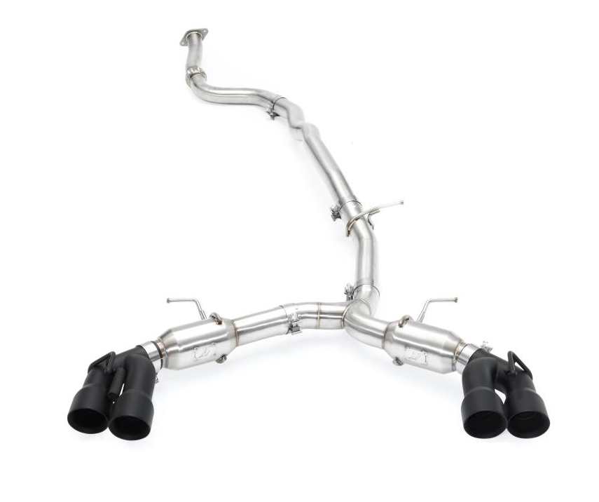 Mishimoto Quad Tip Pro Cat-Back Exhaust 2016+ Chevrolet Camaro (2.0T)