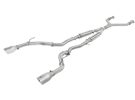 Takeda Cat-Back Exhaust 2016-2024 Infiniti Q50 V6 (3.0L)