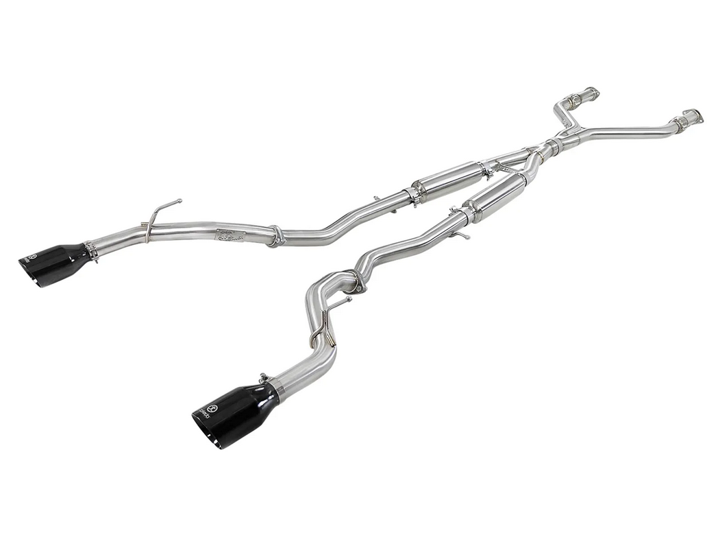 Takeda Cat-Back Exhaust 2016-2024 Infiniti Q50 V6 (3.0L)