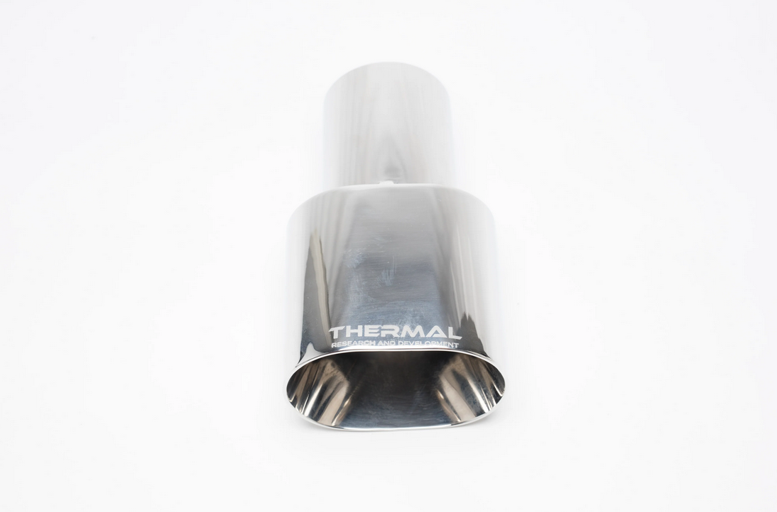 Thermal Tip 4" Oval Dia x 8" Long x 3" Inlet