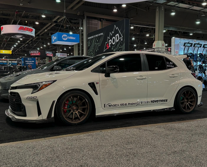 Tein Flex-Z Coilover Kit 2019+ Toyota Corolla Hatchback / Sedan (MZEA12L)