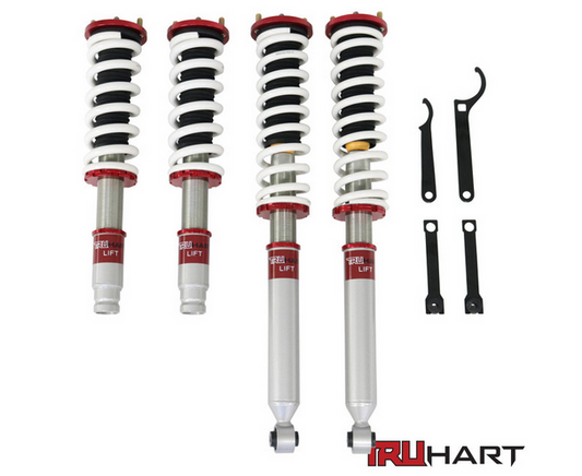 Truhart LIFT Coilovers 1996-2001 Honda CRV (Lift 2.0"-3.5")