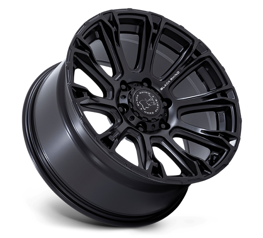 17x8.5 Black Rhino Diamondback Matte Black