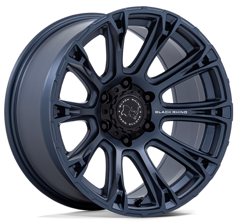 17x8.5 Black Rhino Diamondback Metallic Blue 6x139.7 Bolt Pattern / 25mm Offset / 106.10 Bore / 2750 Load