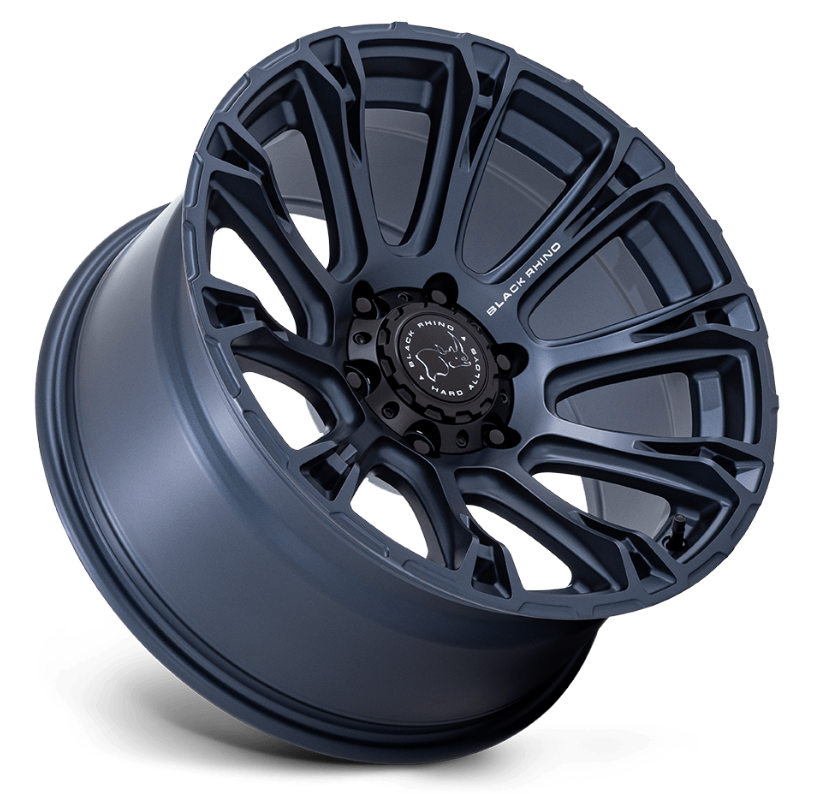 17x8.5 Black Rhino Diamondback Metallic Blue 6x139.7 Bolt Pattern / 25mm Offset / 106.10 Bore / 2750 Load