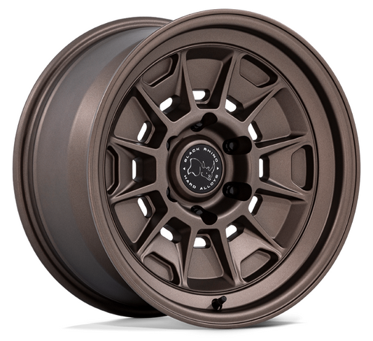 17x8.5 Black Rhino Mondo BR021 Burnt Bronze