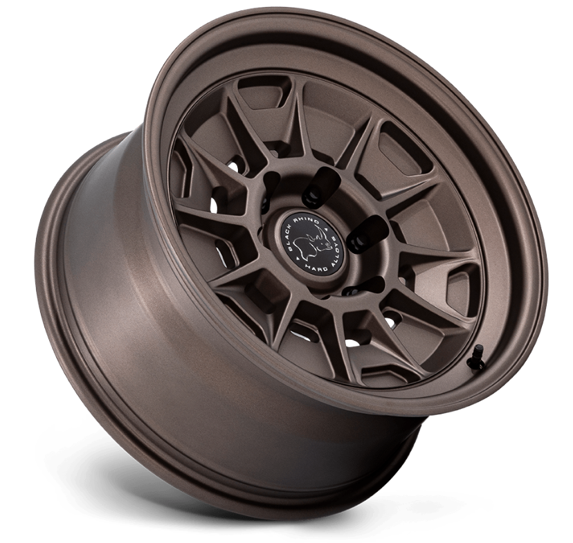 17x8.5 Black Rhino Mondo BR021 Burnt Bronze