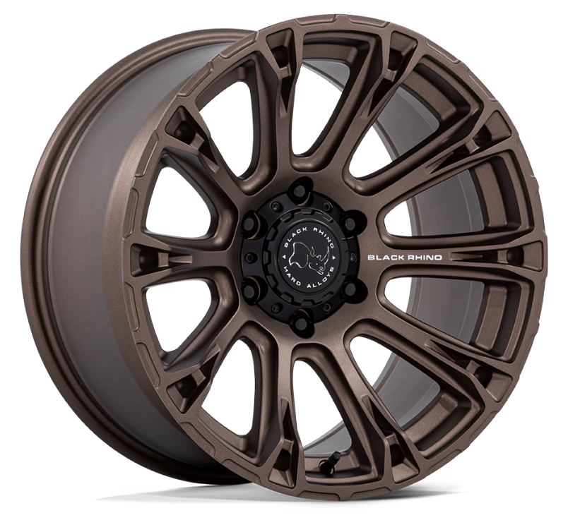 17x9.0 Black Rhino Diamondback Burnt Bronze