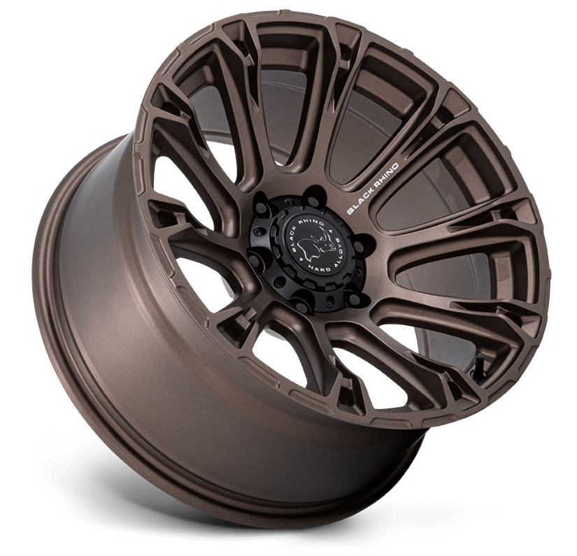 17x9.0 Black Rhino Diamondback Burnt Bronze