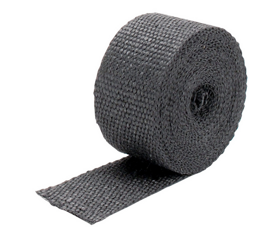 DEI Black Glass Fiber Exhaust Wrap- 2"x25'