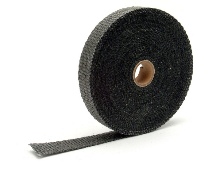 DEI Black Glass Fiber Exhaust Wrap- 1"x50'