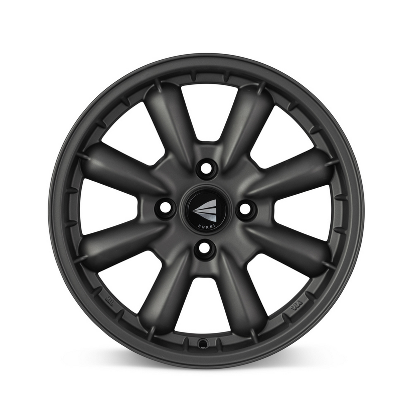 15x7.0 Enkei Compe Matte Gunmetal