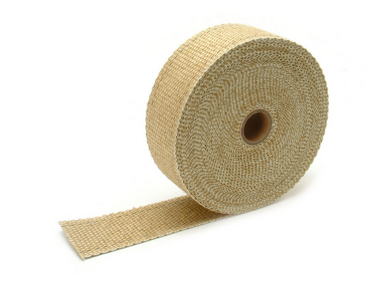 DEI Tan Glass Fiber Exhaust Wrap- 2"x50'