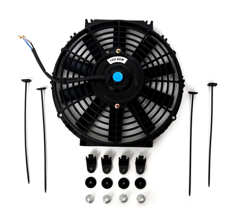 BLOX Racing Electric Slim Fan