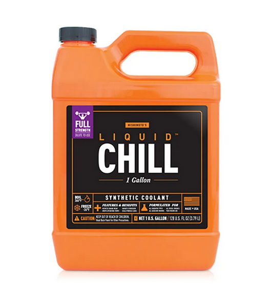 Mishimoto Liquid Chill Synthetic Engine Coolant, Full Strength (1 Gallon)