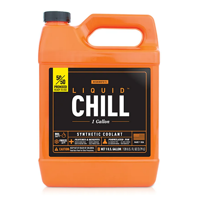 Mishimoto Liquid Chill Synthetic Engine Coolant, Premixed (1 Gallon)